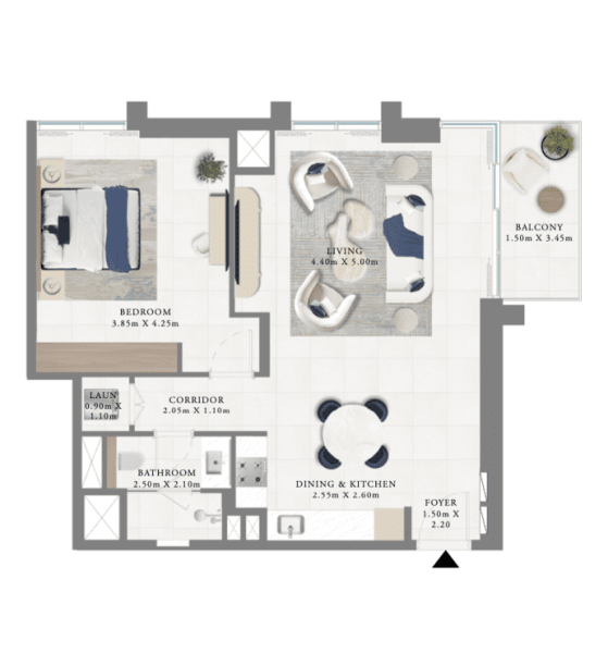 Floor Plan 3 Bedrooms 