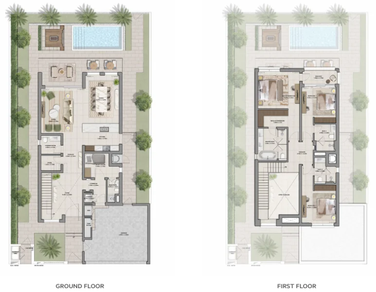Floor Plan 3 Bedrooms 