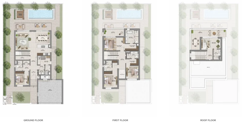 Floor Plan 4 Bedrooms