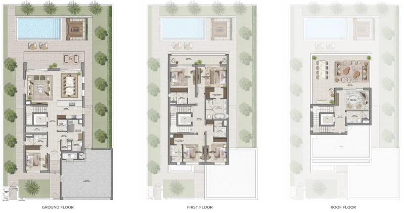 Floor Plan 5 Bedrooms