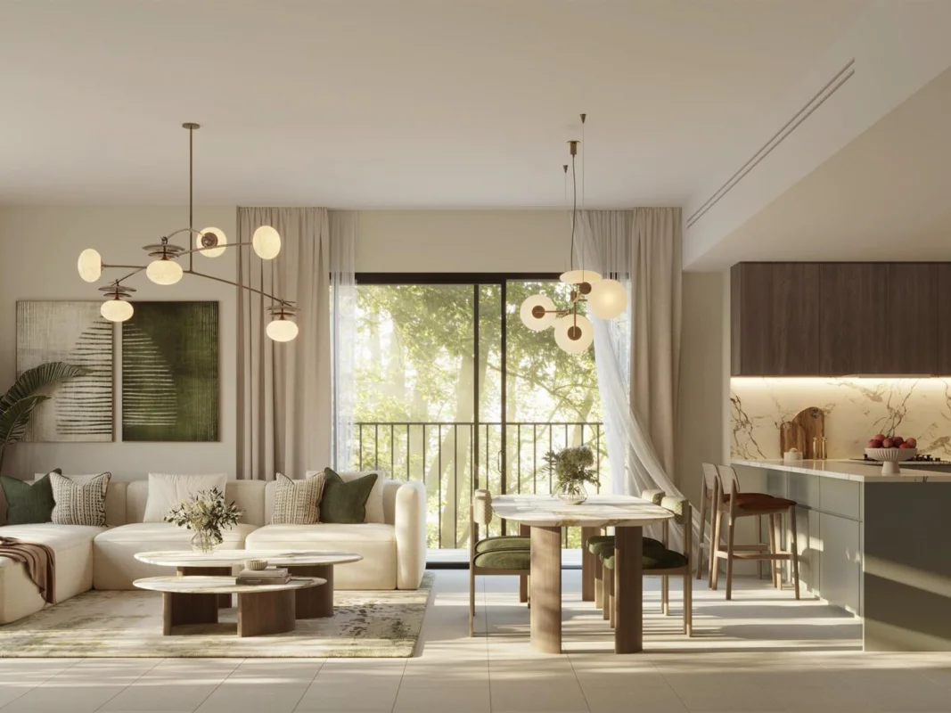 Yas Park Place - Interior