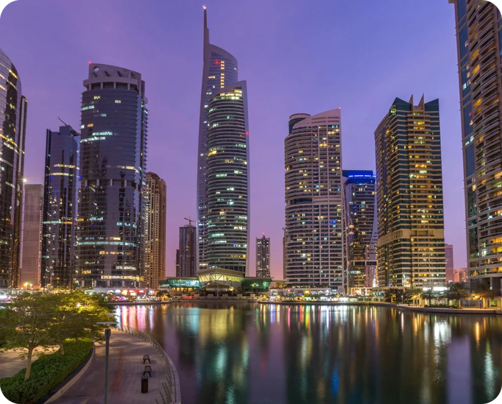 Jumeirah Lake Towers (JLT)