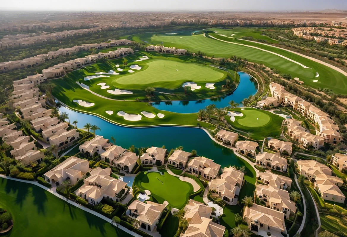 Jumeirah  Golf Estates